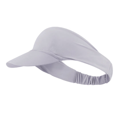 Anna-Kaci Stretchy UV Protection Sports Visor Hat Lightweight Rainbow Stripe Design for Hiking Beach Running Outdoor Travel