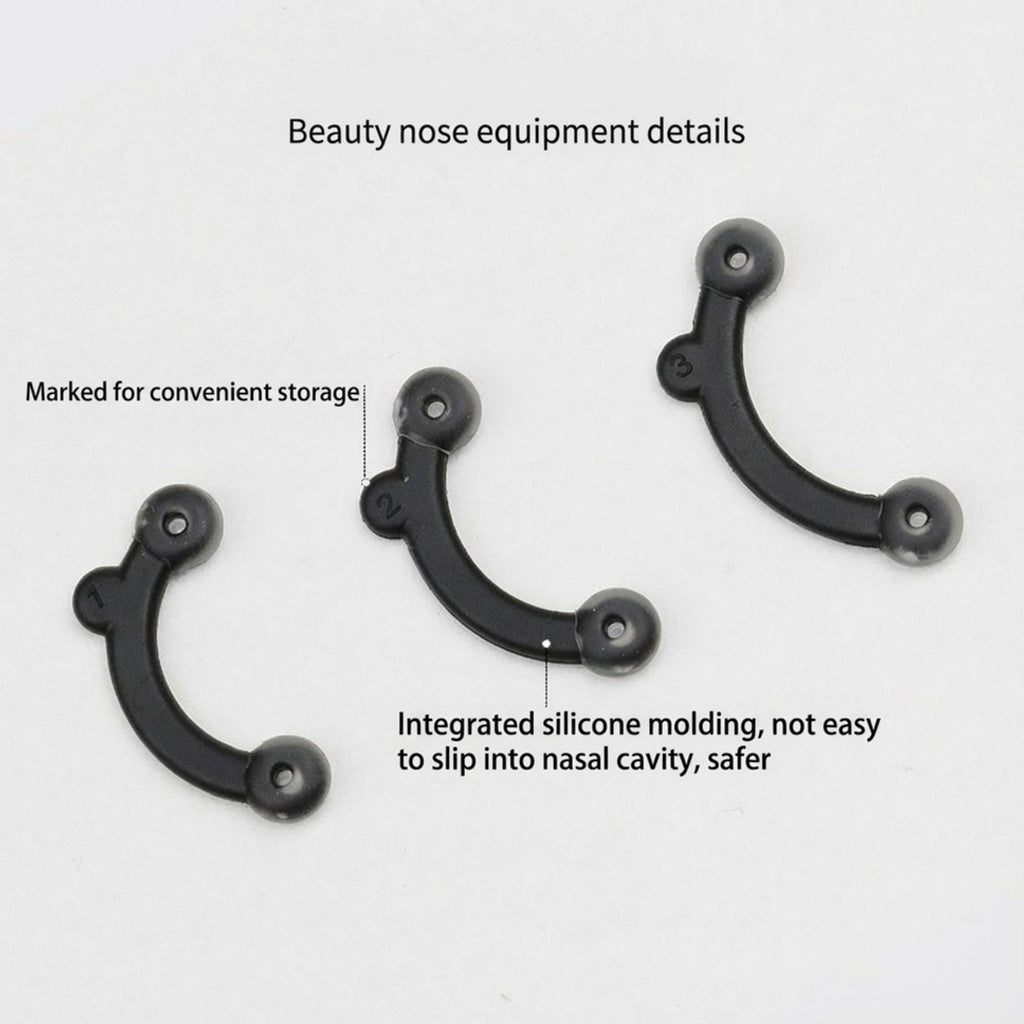 Invisible Nose Lift Pad Set 2 Boxes with 2 Sets per Box for Subtle Nose Shaping Support