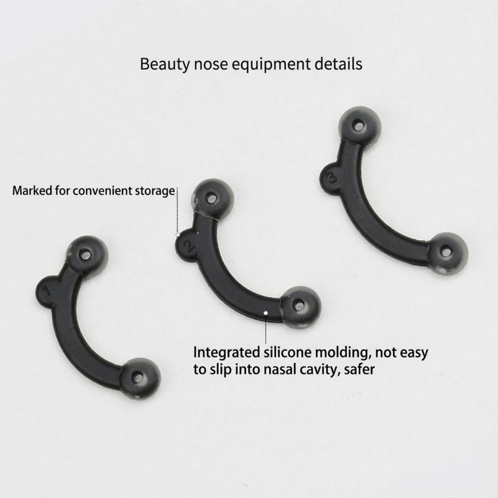 Invisible Nose Lift Pad Set 2 Boxes with 2 Sets per Box for Subtle Nose Shaping Support
