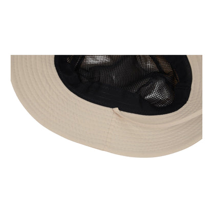 Anna-Kaci Wide Brim Bucket Hat with Colorful Ribbon Trim Breathable Mesh Lining and Adjustable Chin Strap for Outdoor Use