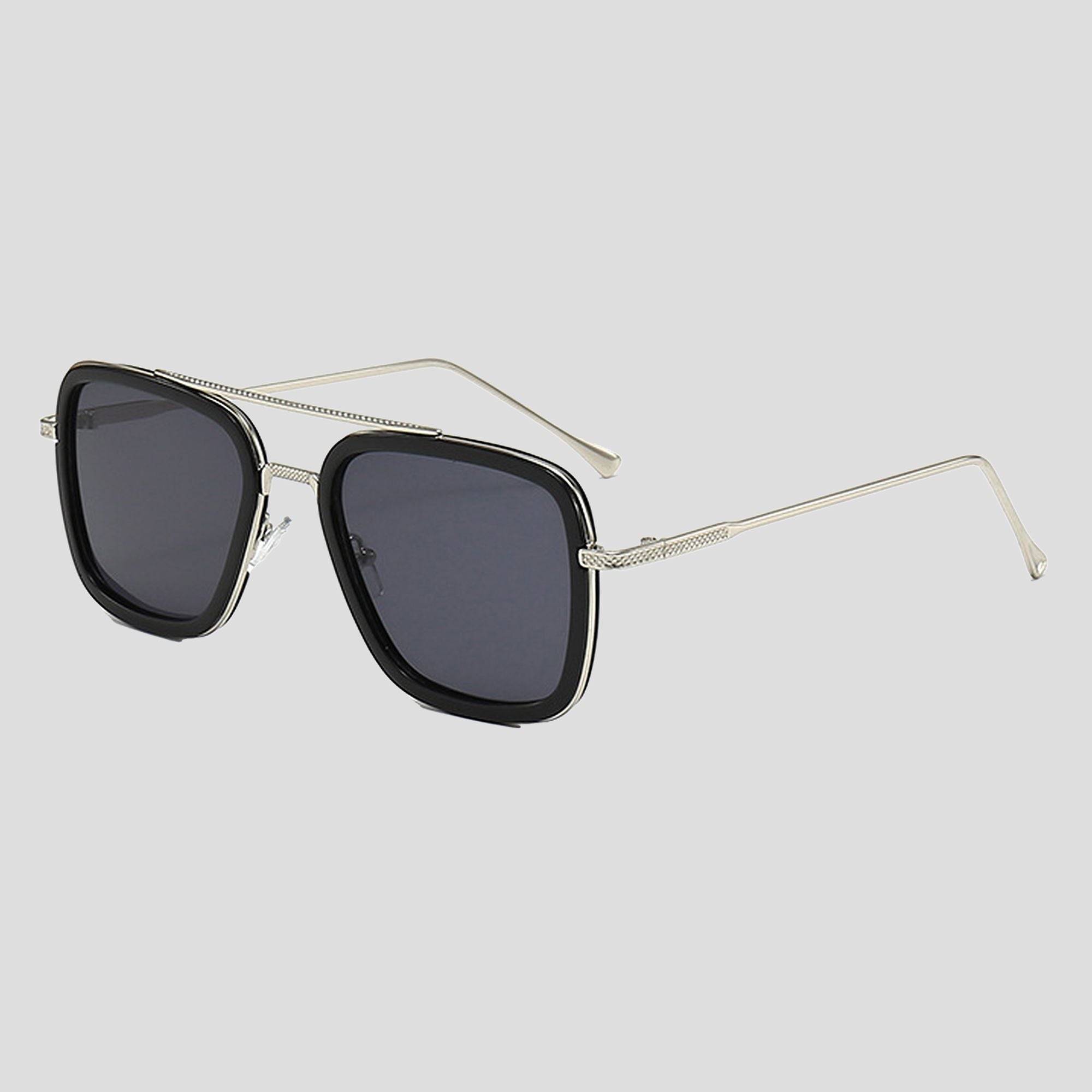 Anna-Kaci Women's Chic Square Frame Polarized Sunglasses UV400 Protection