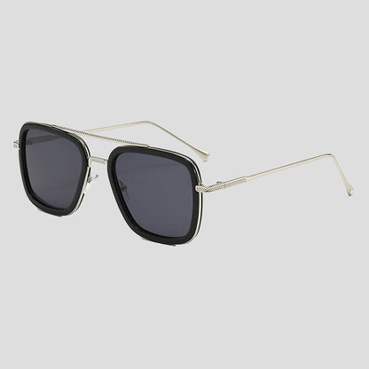 Anna-Kaci Women's Chic Square Frame Polarized Sunglasses UV400 Protection