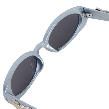 Anna-Kaci Women's Classic Elliptical Small Frame Bow Sunglasses UV400 Protection