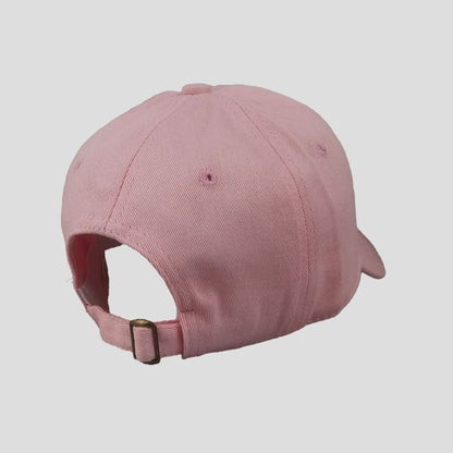 Anna-Kaci Women's Baseball Cap Stylish Solid Color with Daisy Embroidery