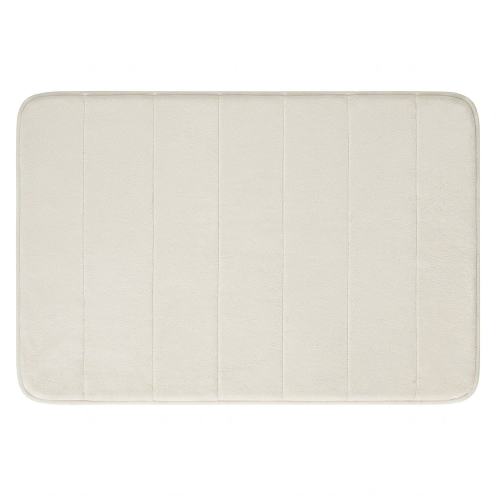 Soft Memory Foam Bath Mat with Absorbent Quilted Design and Non Slip Backing