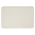 Soft Memory Foam Bath Mat with Absorbent Quilted Design and Non Slip Backing