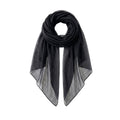 Lightweight Solid Color Fashion Scarf Elegant Long Wrap Shawl 70.5x27.5 Inches