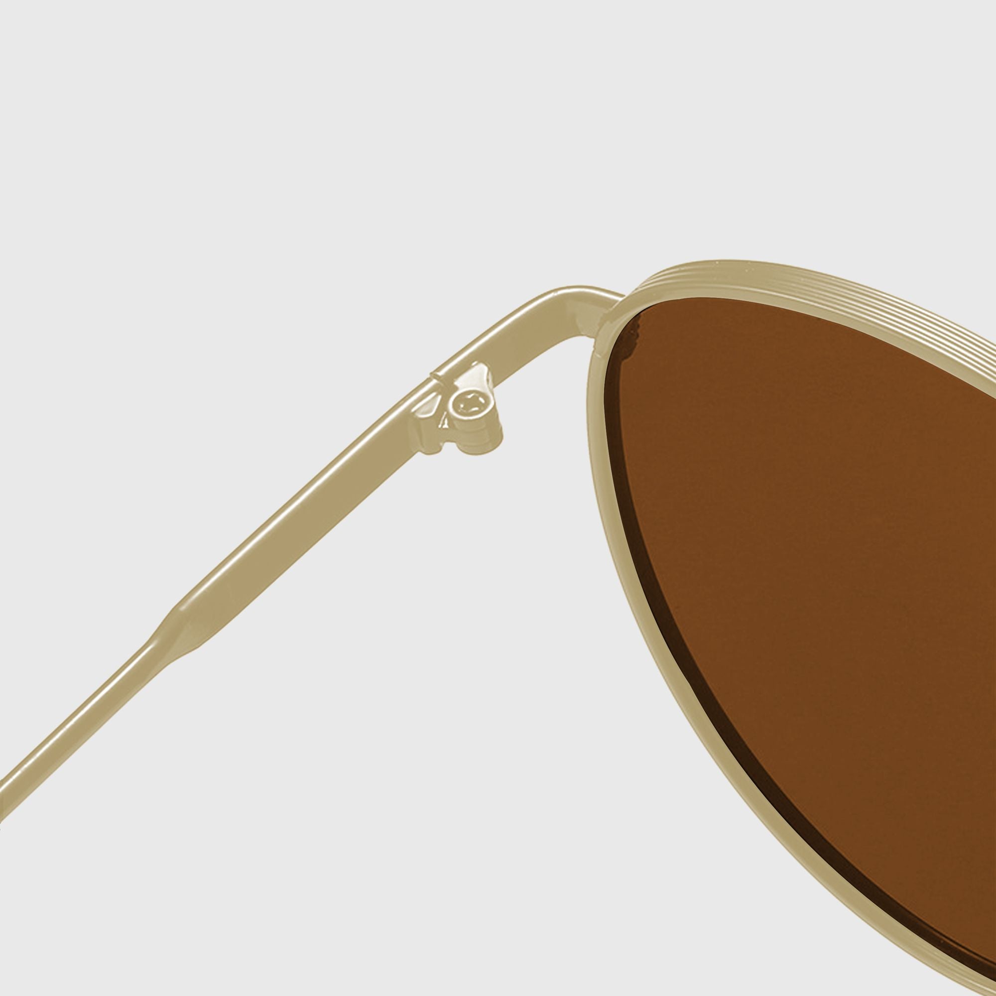 Anna-Kaci Women's Retro Metal Round Sunglasses