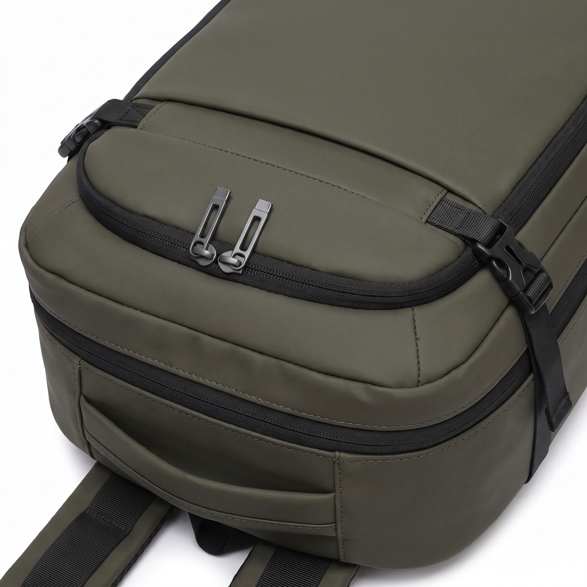 Large Travel Backpack with Compression Straps Multiple Compartments and Padded Shoulder Straps