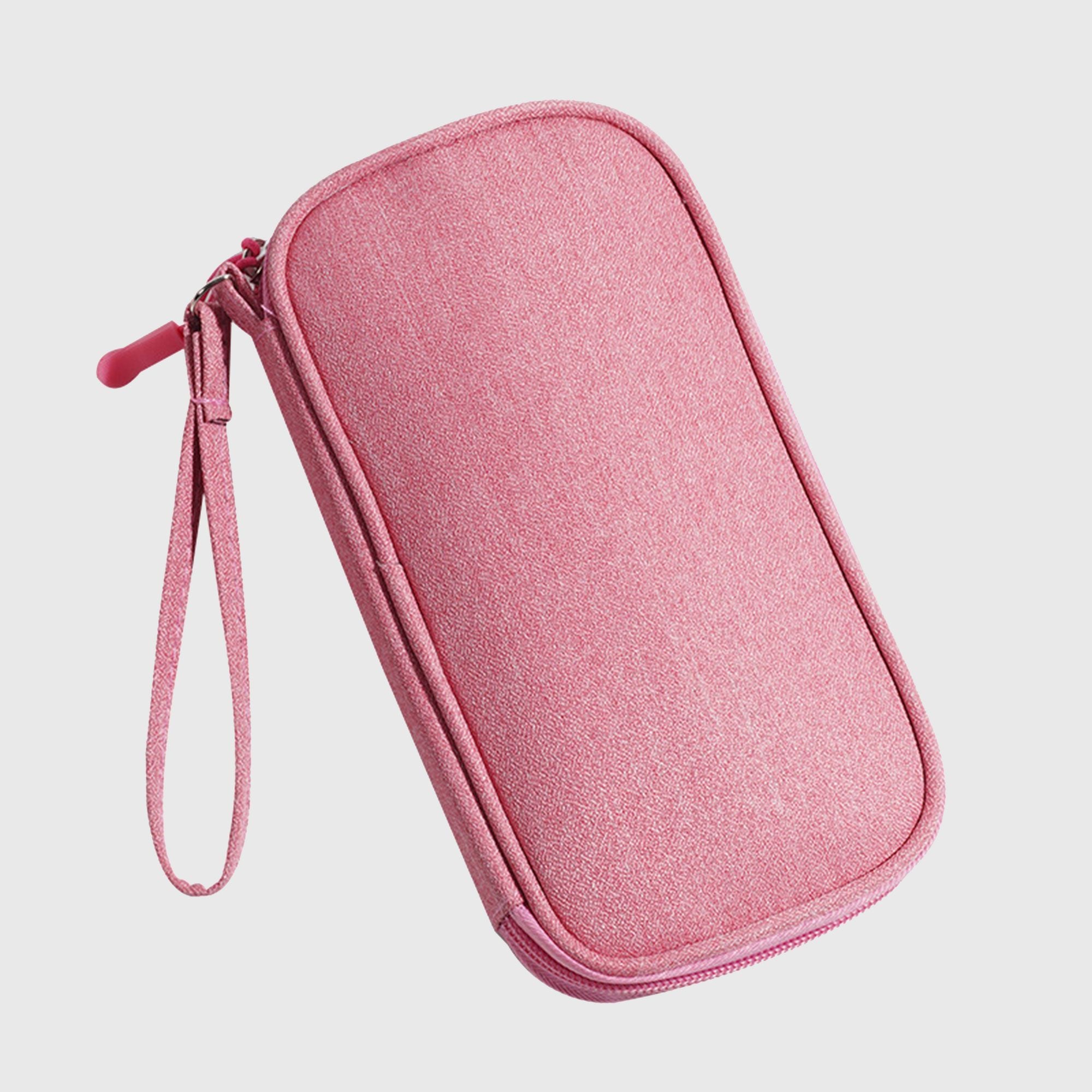 Anna-Kaci Women's Wristlet Pouch - Compact Zippered Handbag for Daily Essentials Use
