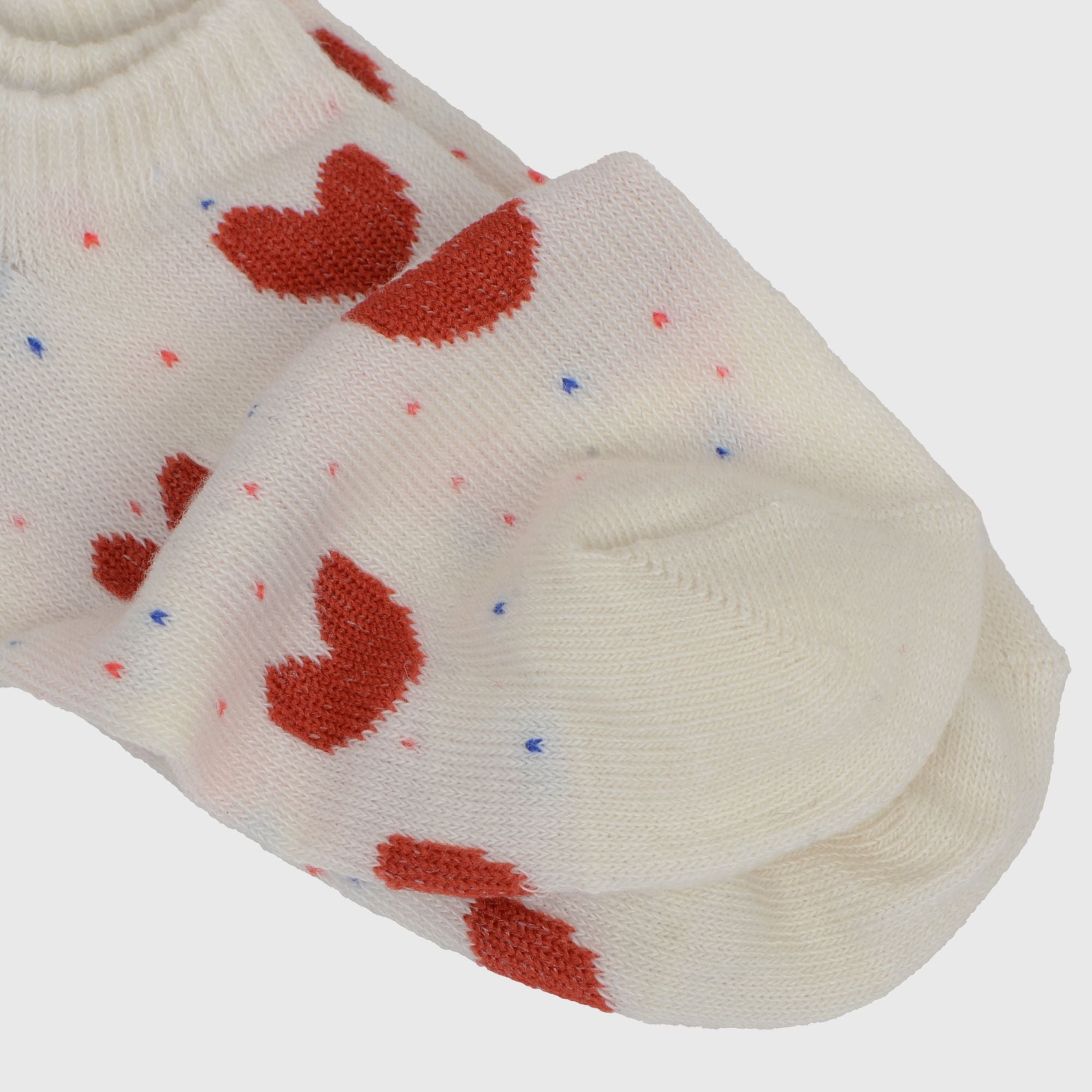 Anna-Kaci Women's Charming No Show Socks Seamless Toe Cotton 6Pk