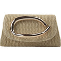 Clutch Bag with Magnetic Snap Closure