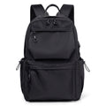 Modern Minimalist Laptop Backpack -  Multi-Pocket Daypack for School, Work, and Travel