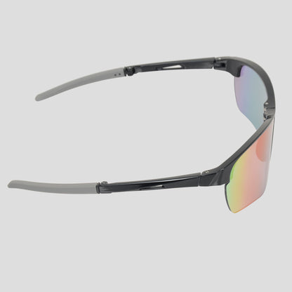 Anna-Kaci Active Women's Foldable Color-Changing UV-Protect Outdoor Sports Running Sunglasses