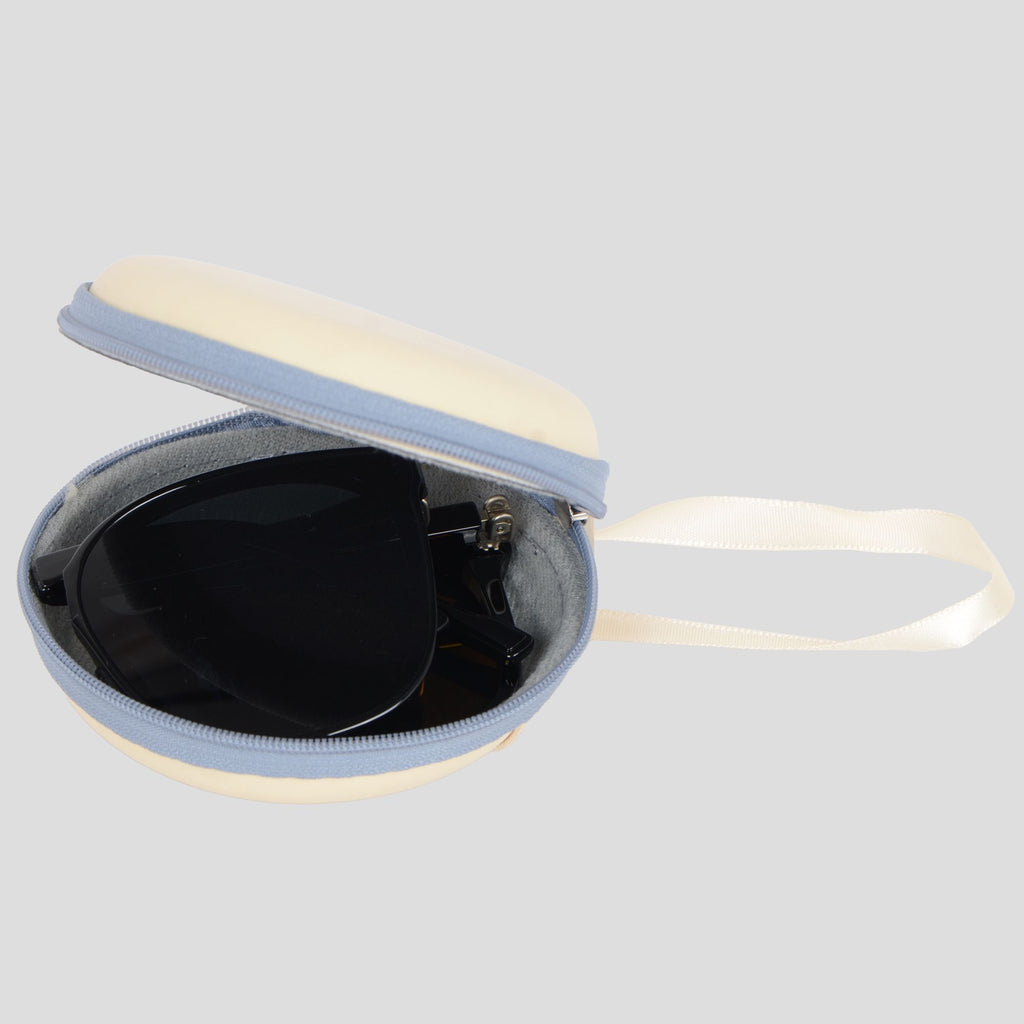 Anna-Kaci Women's Foldable Square Polarized Sunglasses UV400 Protection