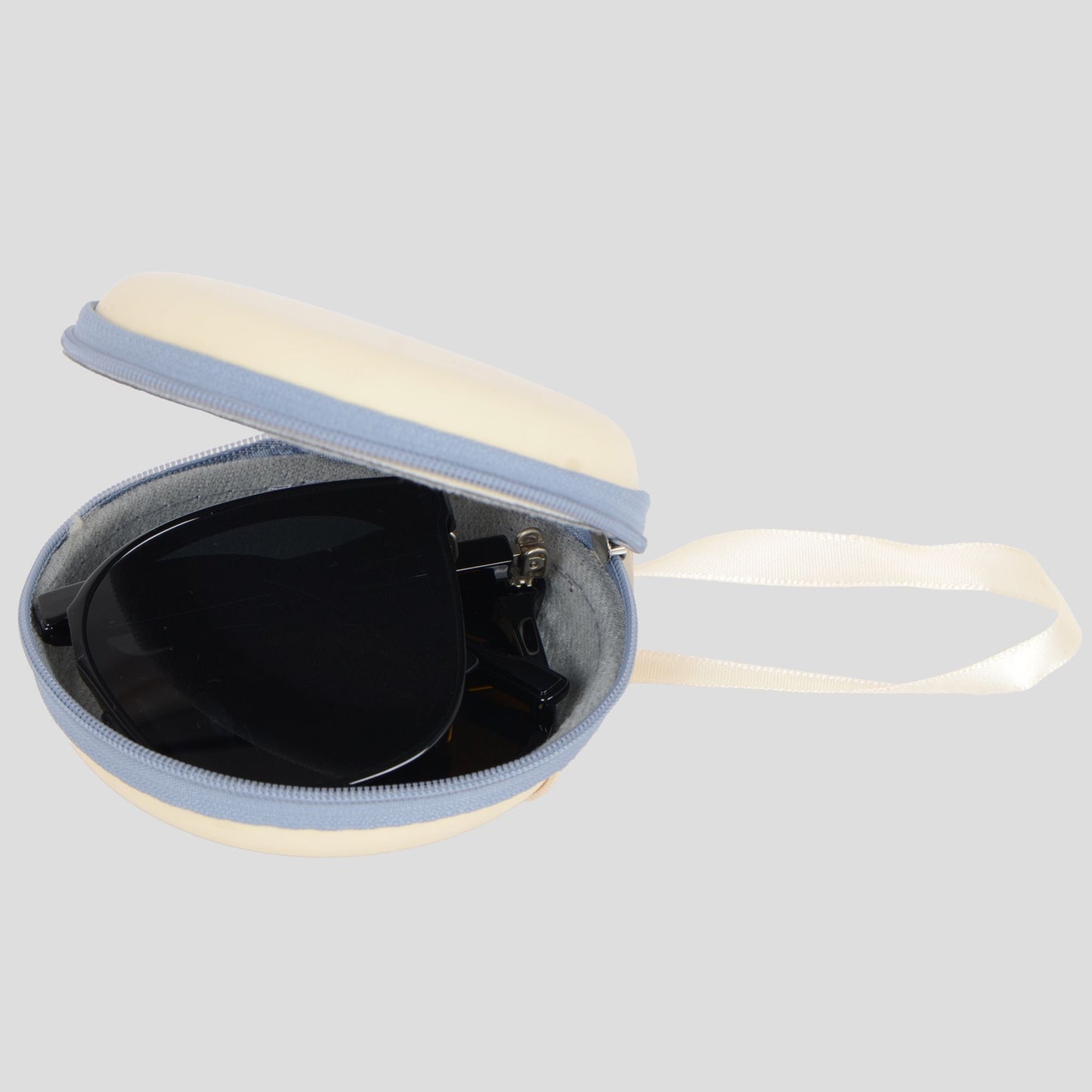 Anna-Kaci Women's Foldable Square Polarized Sunglasses UV400 Protection