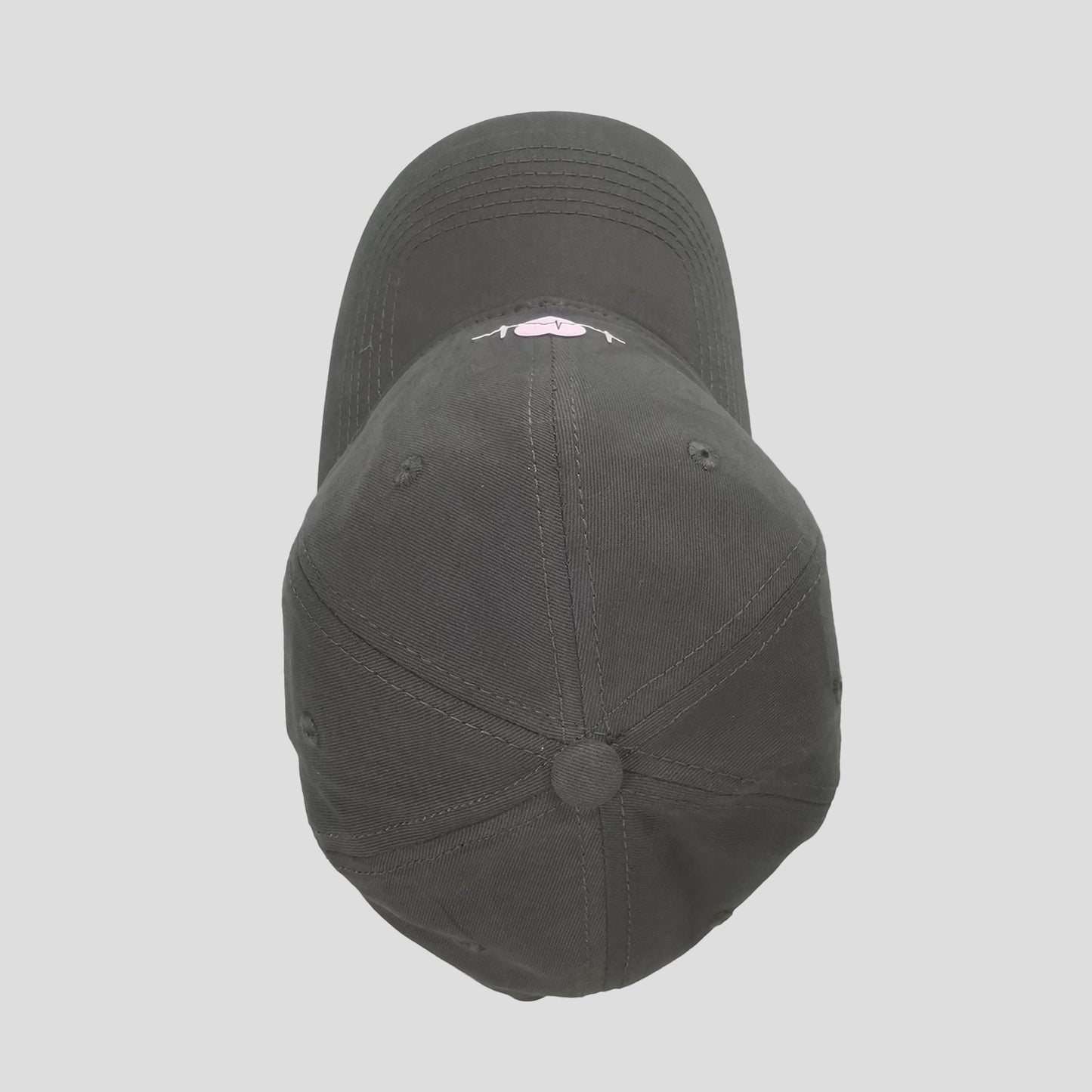 Anna-Kaci Women's Embroidered Heartbeat Baseball Cap with Adjustable Strap and Curved Brim Casual Cotton Hat