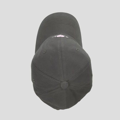 Anna-Kaci Women's Embroidered Heartbeat Baseball Cap with Adjustable Strap and Curved Brim Casual Cotton Hat
