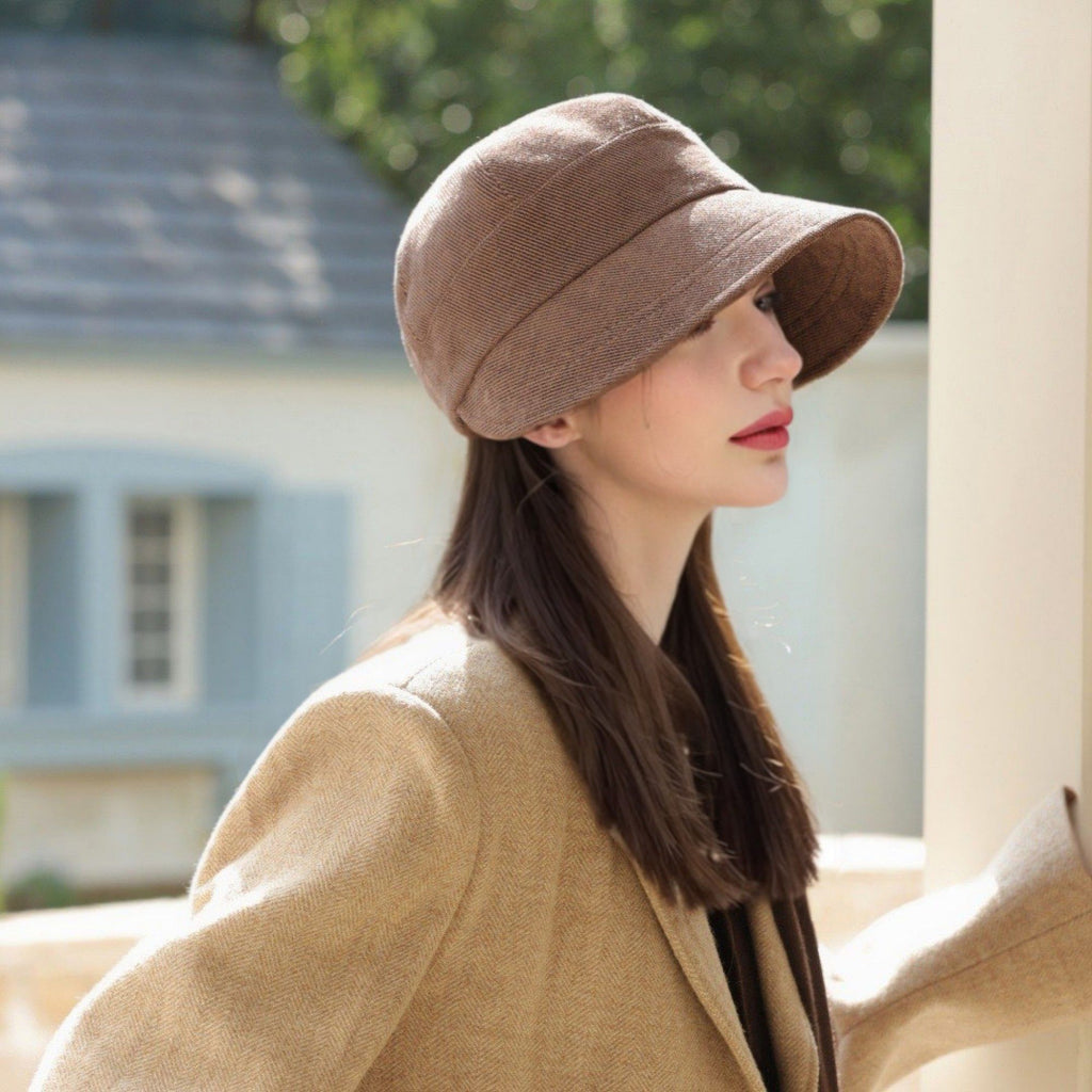 Anna-Kaci Women's Wide Brim Bucket Hat with Side Bow Detail and Structured Crown