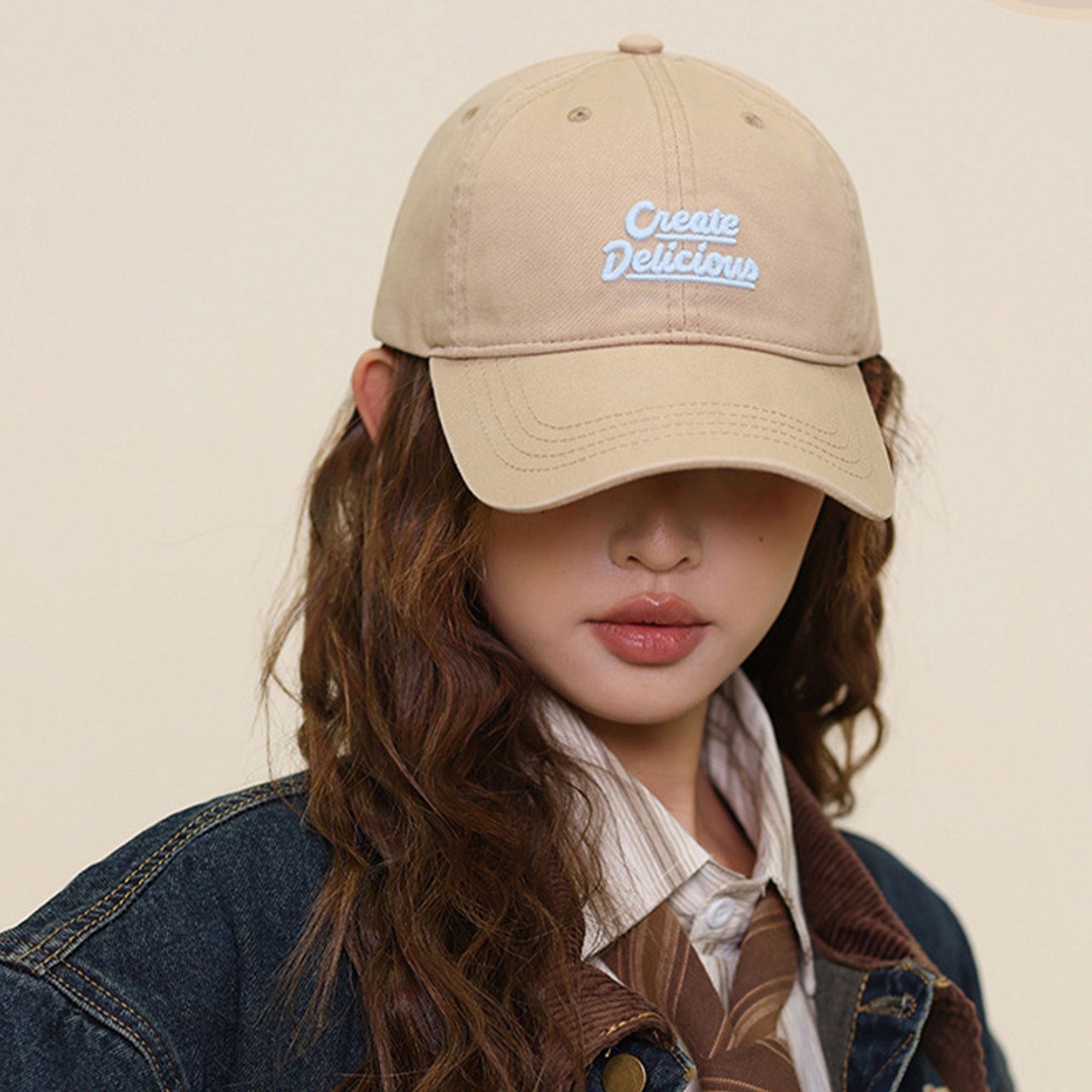 Anna-Kaci Womens Cotton Baseball Cap Adjustable Back Closure