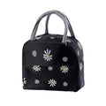 Print Insulated Lunch Bag Portable Reusable Lunch Tote with Handles