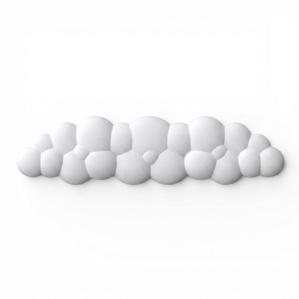 Ergonomic Keyboard Wrist Rest Mouse Pad Set Soft Support Cushion for Office Desk Comfort