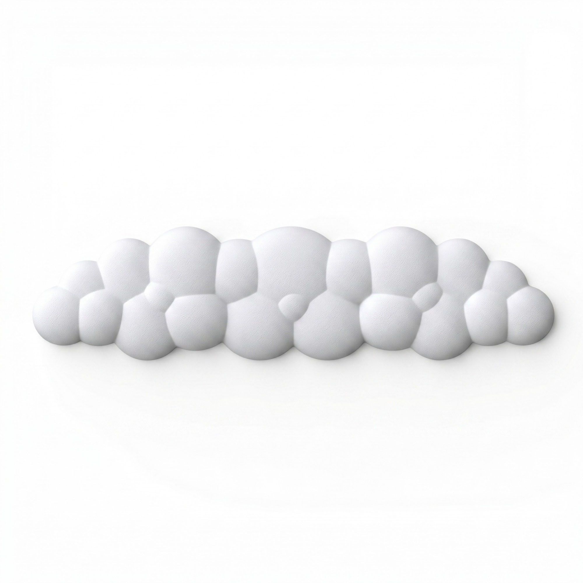 Ergonomic Keyboard Wrist Rest Mouse Pad Set Soft Support Cushion for Office Desk Comfort