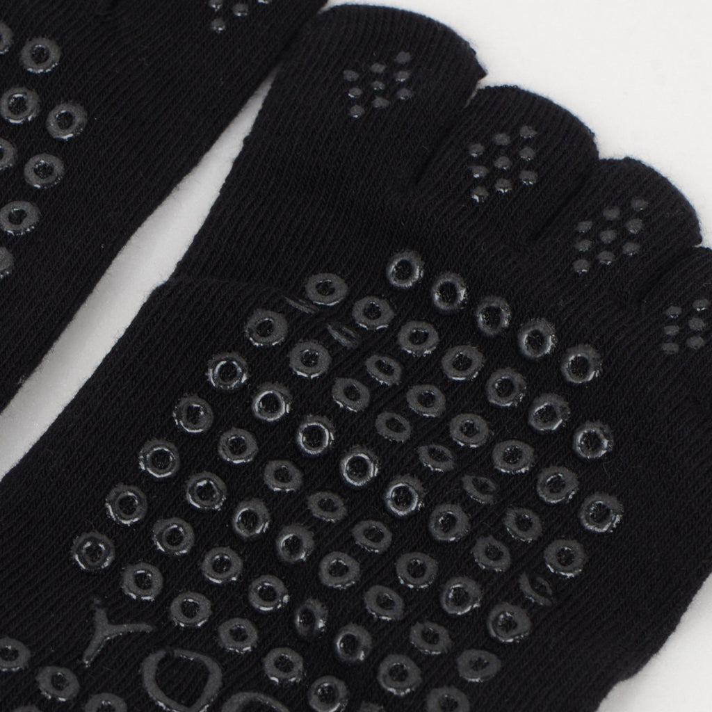 Anna-Kaci Women's Yoga Socks and Gloves Set with Anti-Slip Grip for Pilates and Barre Workouts