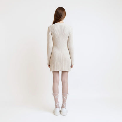 Anna-Kaci 2pcs Women's Sheer Tights with Crisscross Lace Ribbon and Bow Detail at Ankles