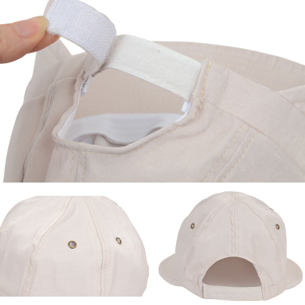 Anna-Kaci Womens Wide Brim Baseball Cap Bundle with UV Protection Ponytail Hole and Ventilated Eyelets Casual Outdoor Style