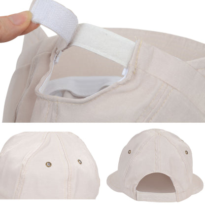 Anna-Kaci Womens Wide Brim Baseball Cap Bundle with UV Protection Ponytail Hole and Ventilated Eyelets Casual Outdoor Style
