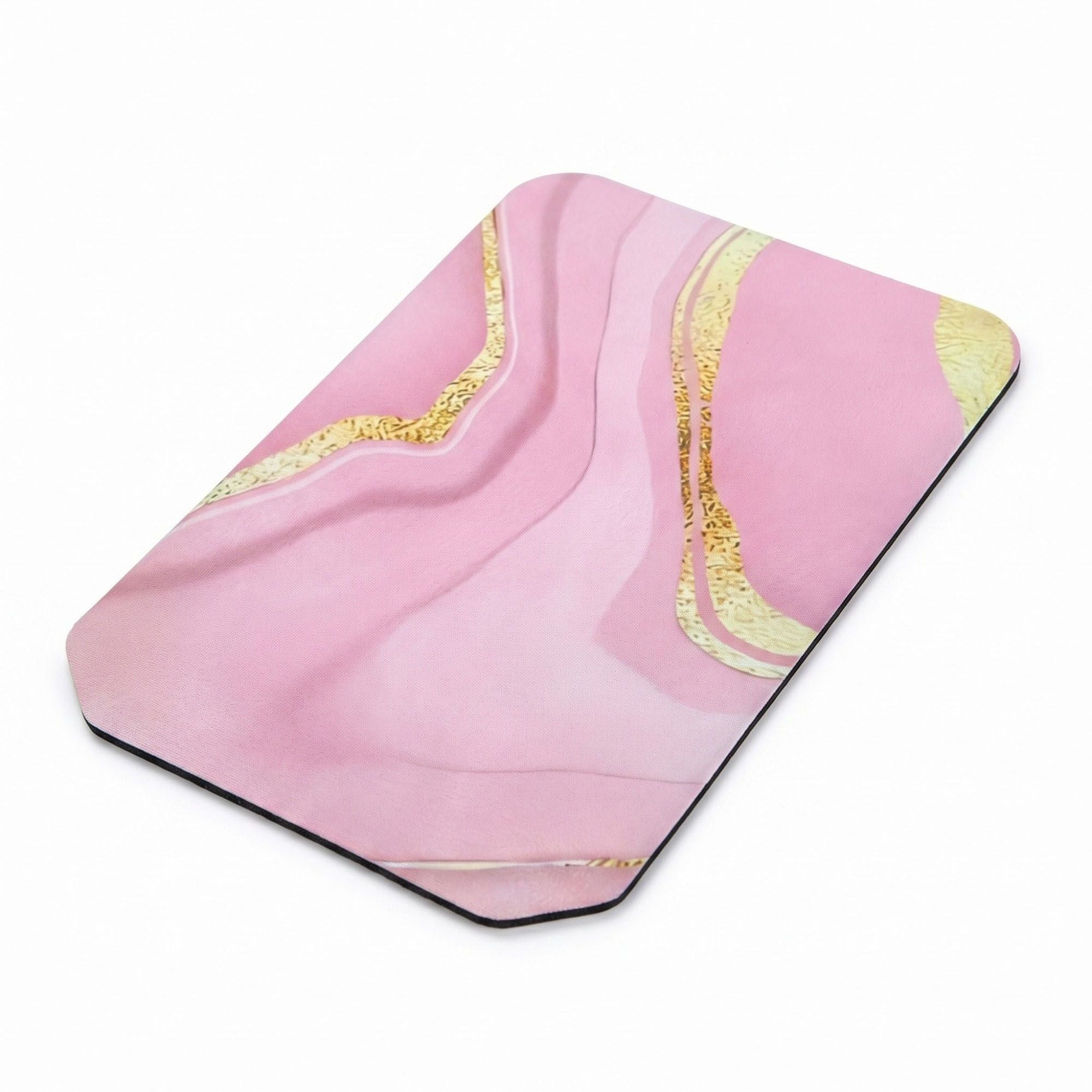 Mouse Pad Non Slip Desk Mat Smooth Surface Computer Mouse Pad Marble Design Desk Accessory