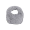 Anna-Kaci Women's Cute Plush Fur Handbag with Soft Texture