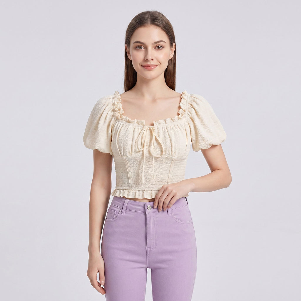 High Rise Flare Pants Button Front Stretch Wide Leg Hem Pants