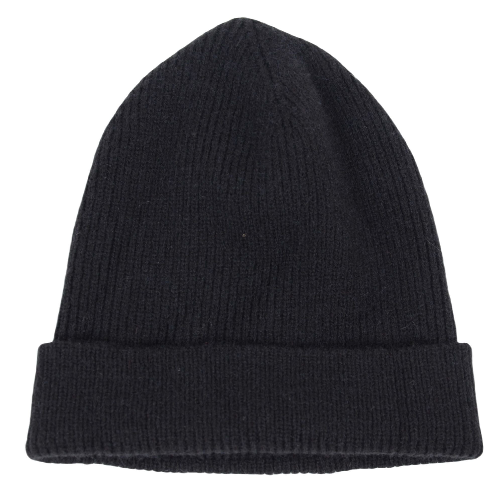 Alilang Warm Winter Knit Cuffed Beanie Cap for Women Men Daily Slouchy Ski Hat Cap