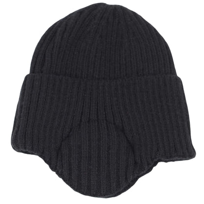 Alilang Warm Winter Knitted Beanie Hat with Earflap Daily Headwear Ski Mask for Men Women