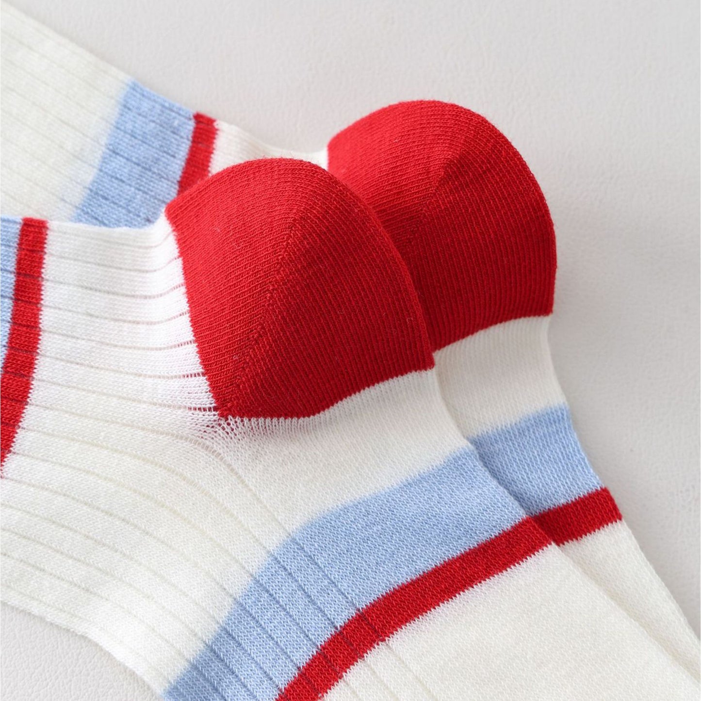 Anna-Kaci Womens Cute Cartoon Embroidered Crew Socks 3-Pair Pack Fun Patterned Cotton Knit Soft and Stretchy Casual Style
