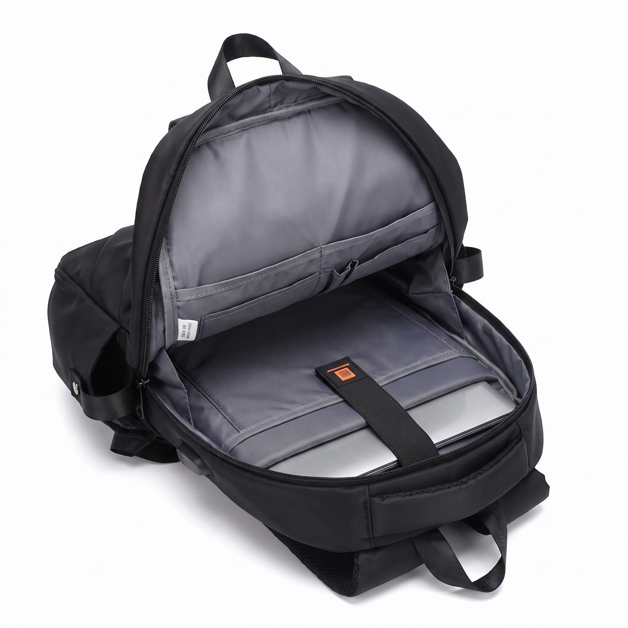 Sleek Essential Laptop Backpack - Versatile Daypack for Travel, School, and Office