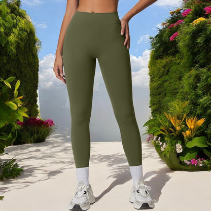 High Waist Full-Length Leggings for Yoga and Everyday Comfort