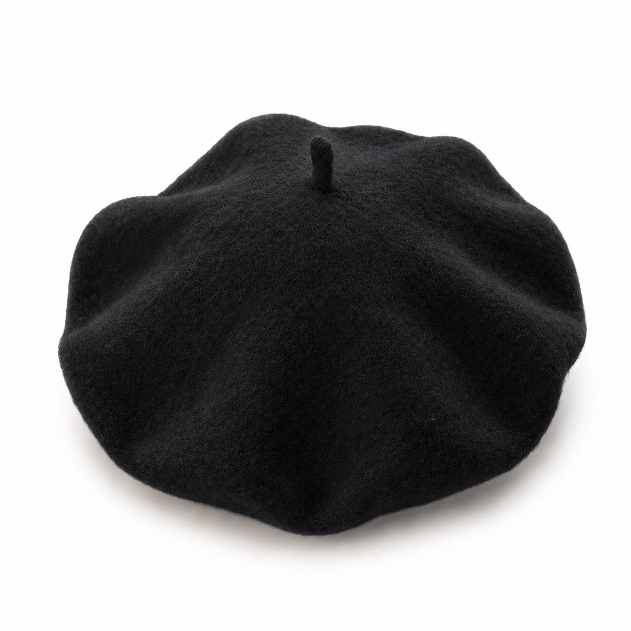 Wool Beret Hat Classic French Painter Cap Soft Felt Everyday Style