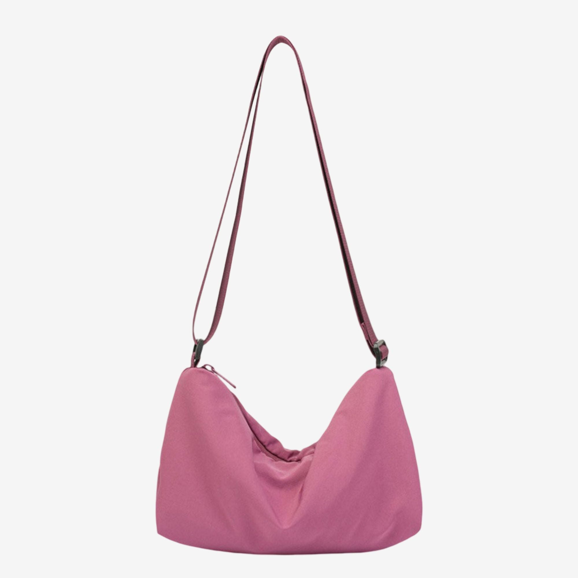 Nylon Crossbody Bag Adjustable Strap Shoulder Bag