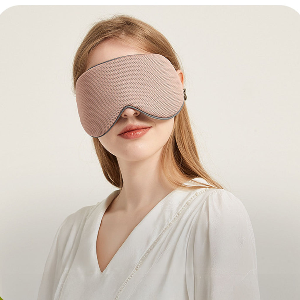 Anna-Kaci Dual-Sided Cooling and Warm Sleep Eye Mask with Adjustable Strap Lightweight Light Blocking Design