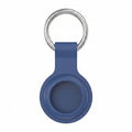 2 Pack AirTag Holder Keychain Case with Secure Lock Carabiner Clip for Bags Keys Luggage Pet Collar Protective Cover