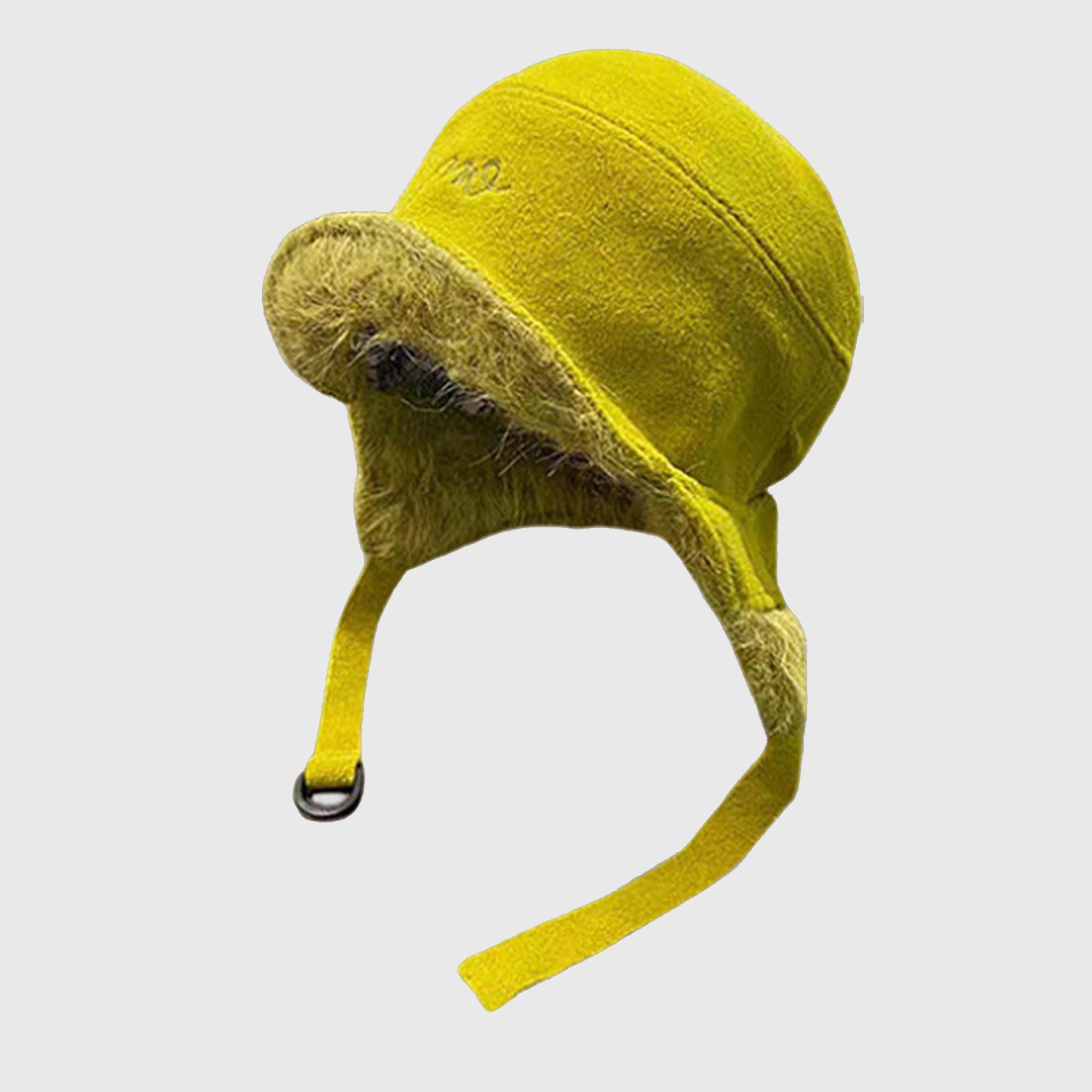 Anna-Kaci Women's Trapper Hat - Warm Fleece-Lined Winter Hat with Chin Strap