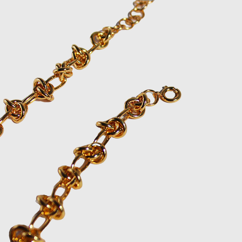 Women's Double Heart Pendant Necklace