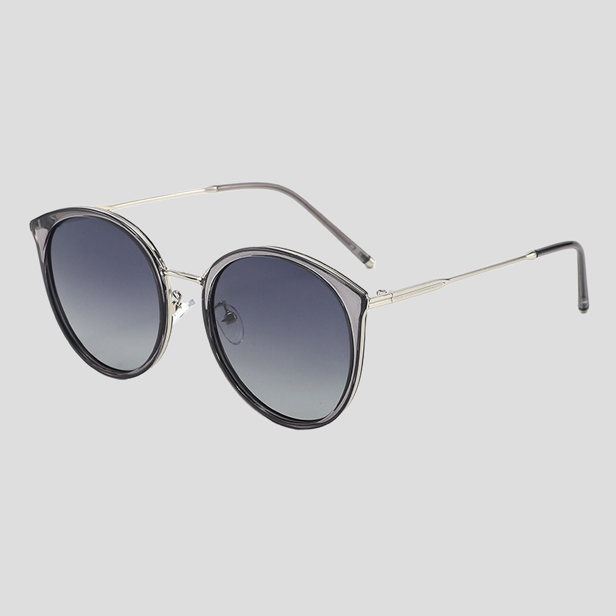 Anna-Kaci Elegant Round Women's Polarized Sunglasses UV400 Protection