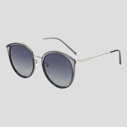 Anna-Kaci Elegant Round Women's Polarized Sunglasses UV400 Protection