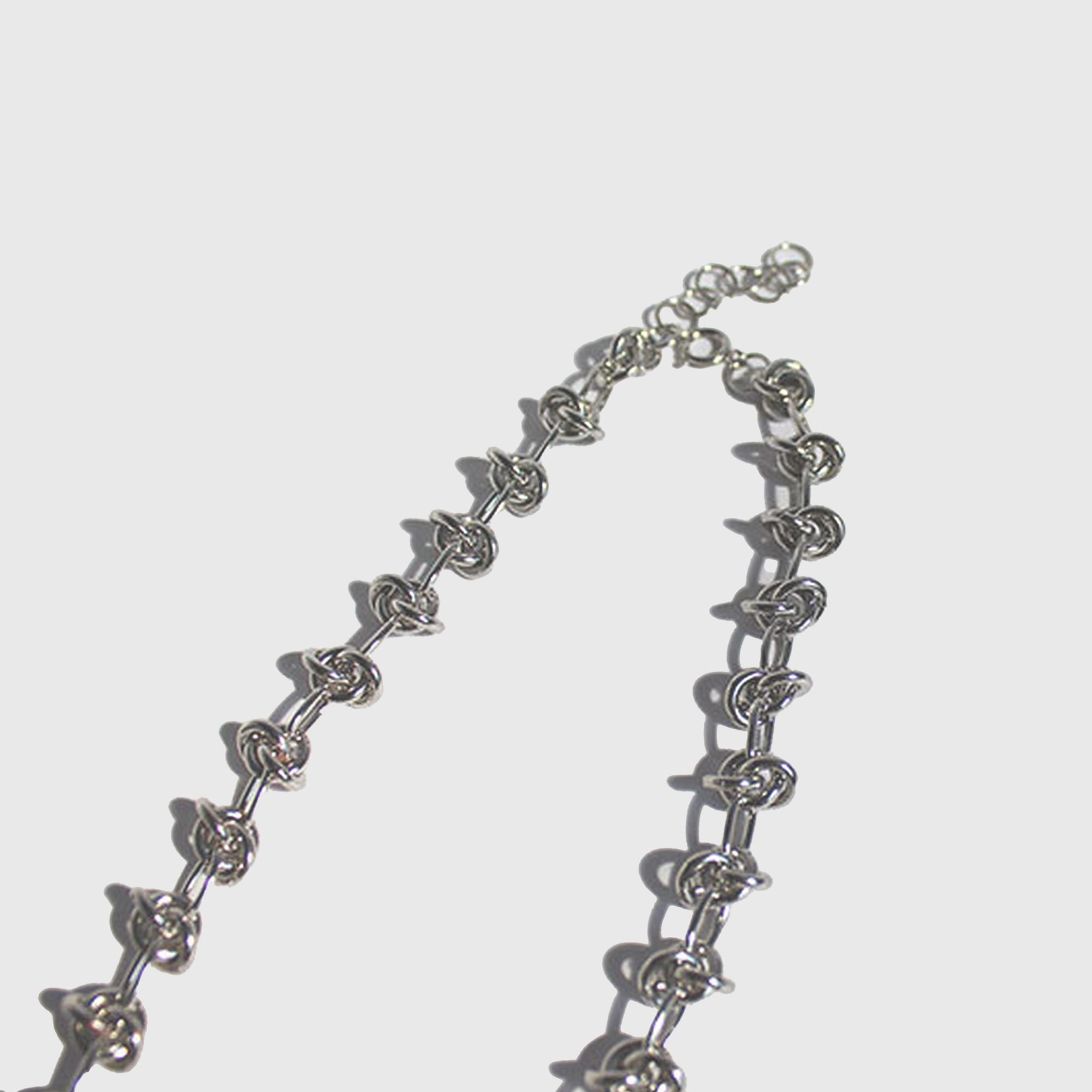 Women's Double Heart Pendant Necklace