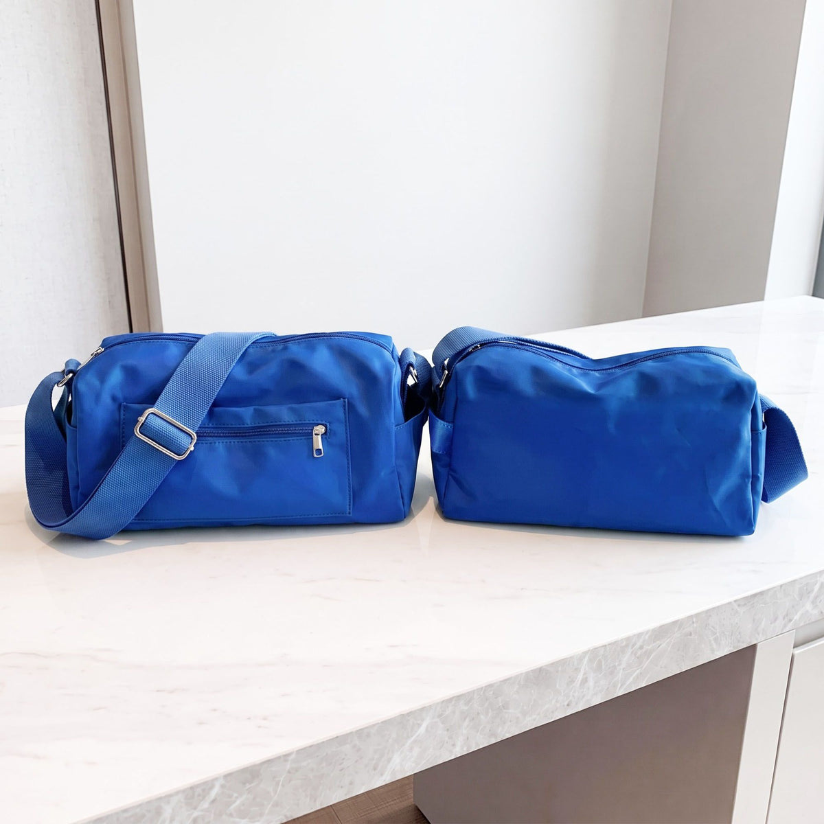 Shoulder Bag Adjustable Strap Multi Pocket Casual Crossbody Bag