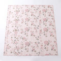 Sheer Floral Embroidered Rectangular Tablecloth 59.1x39.4in